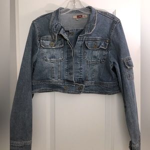 Women‘s Short Denim Jacket XL